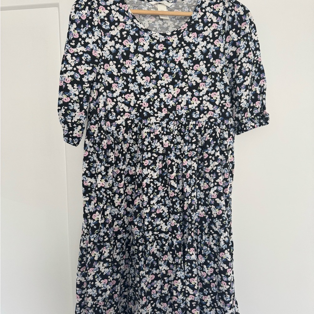 Maternity Floral Dress